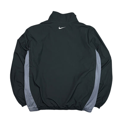 Nike Vintage Y2K Deadstock Trackjacke Schwarz - vintageconcierge