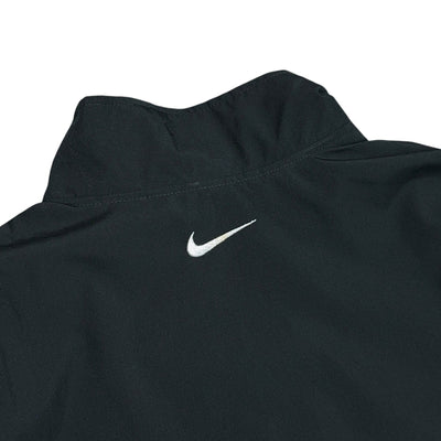 Nike Vintage Y2K Deadstock Trackjacke Schwarz - vintageconcierge