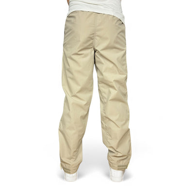 Nike Vintage Y2K Deadstock Trackpants Beige - vintageconcierge