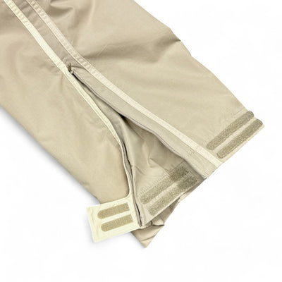 Nike Vintage Y2K Deadstock Trackpants Beige - vintageconcierge