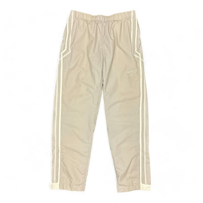 Nike Vintage Y2K Deadstock Trackpants Beige - vintageconcierge