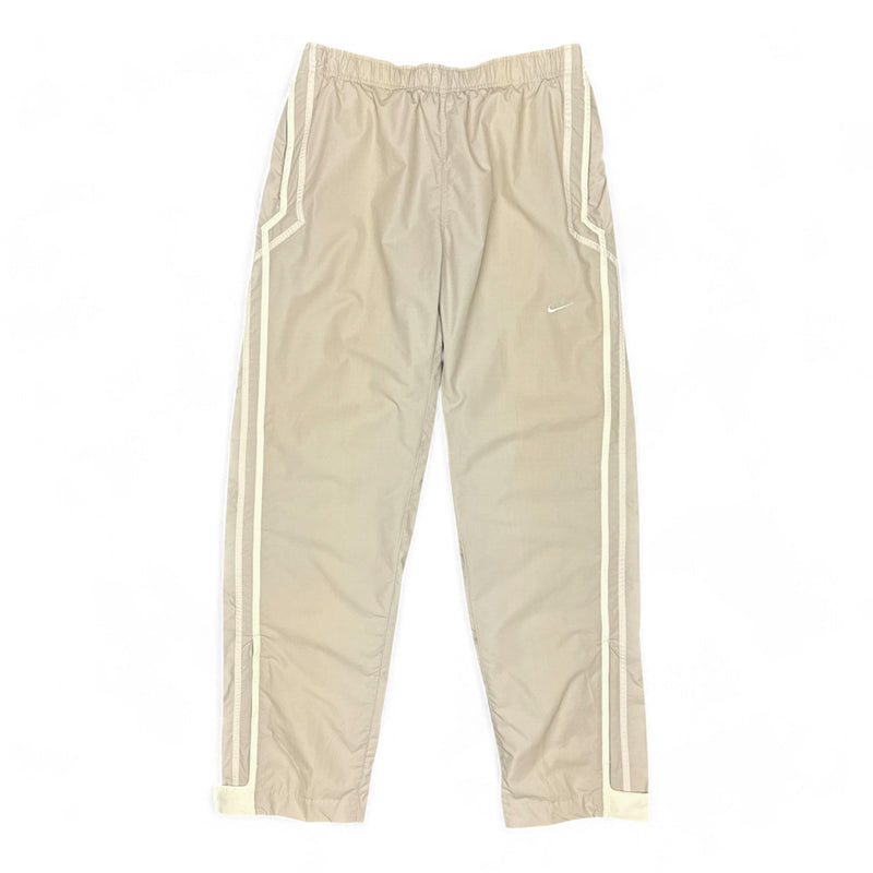 Nike Vintage Y2K Deadstock Trackpants Beige - vintageconcierge