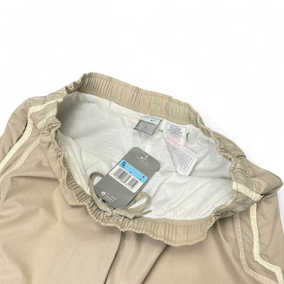 Nike Vintage Y2K Deadstock Trackpants Beige - vintageconcierge