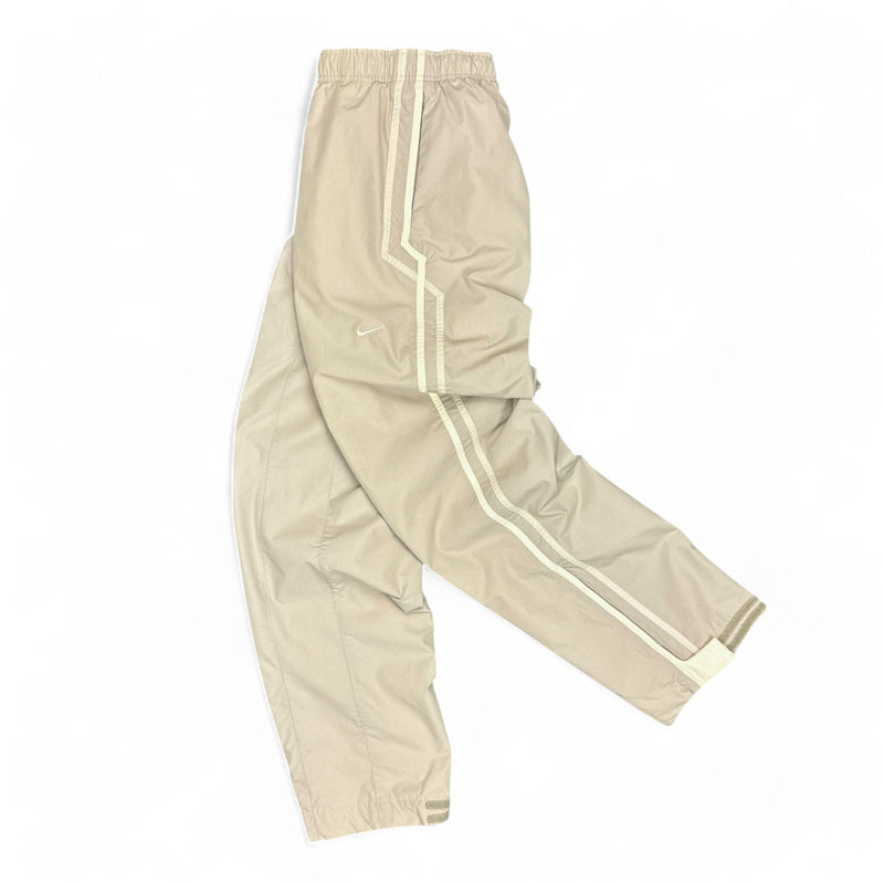 Nike Vintage Y2K Deadstock Trackpants Beige - vintageconcierge