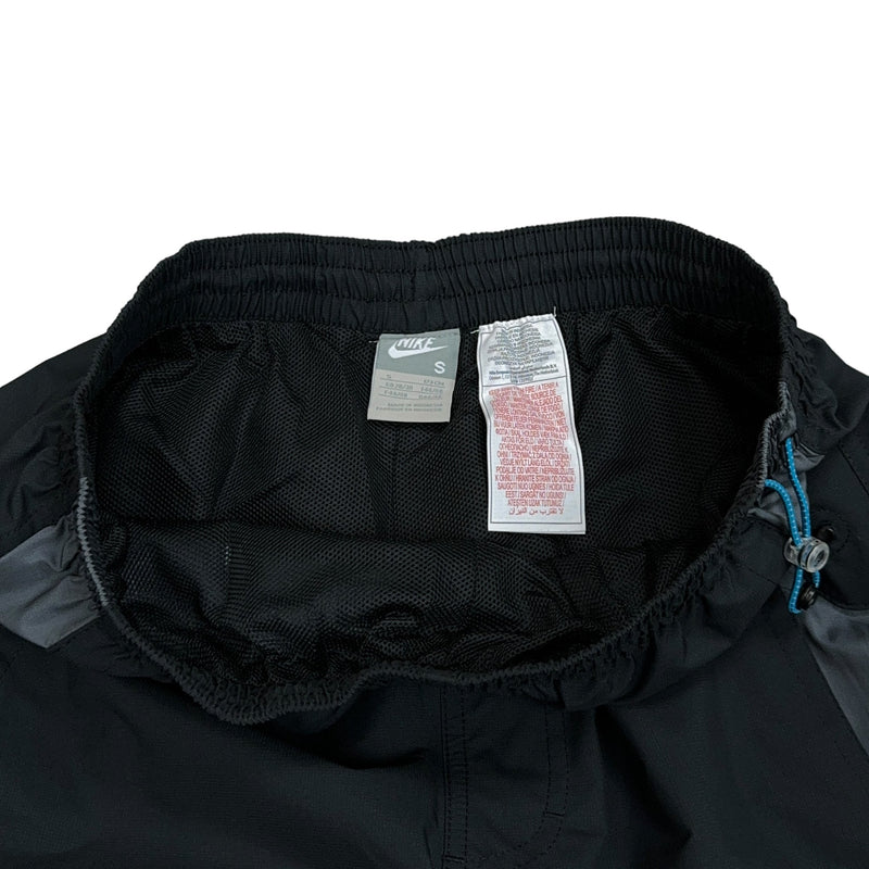 Nike Vintage Y2K Deadstock Tracksuit Schwarz Grau - vintageconcierge