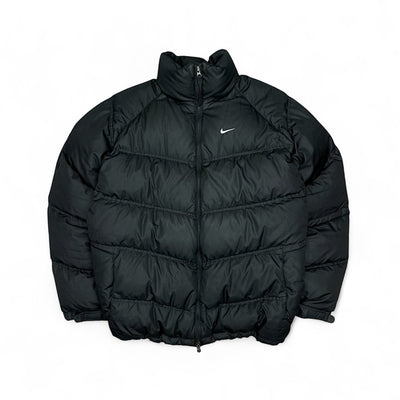 Nike Vintage Y2K Down Puffer Jacke - vintageconcierge