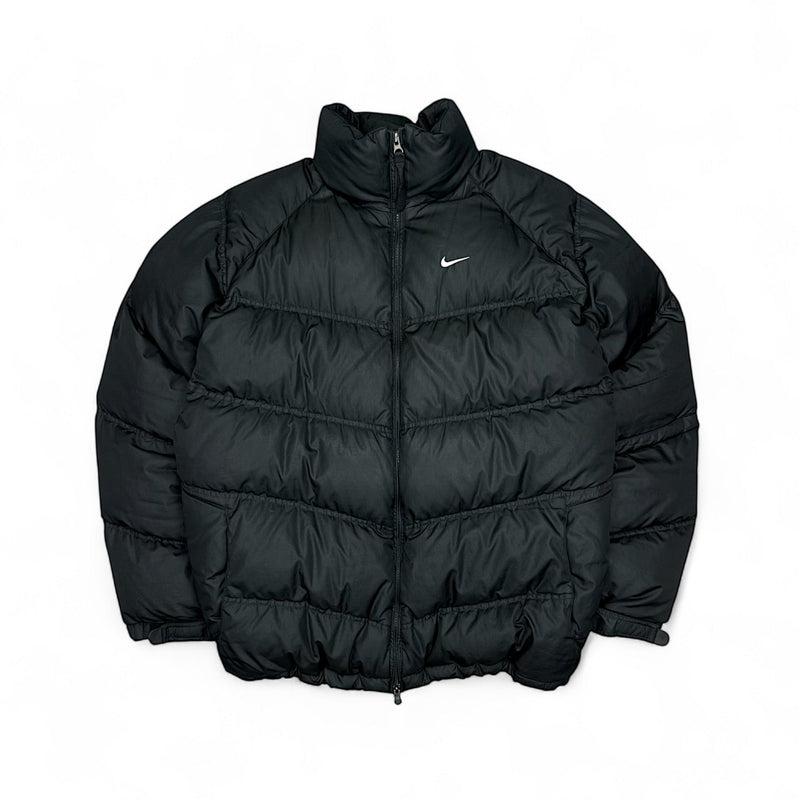 Nike Vintage Y2K Down Puffer Jacke - vintageconcierge
