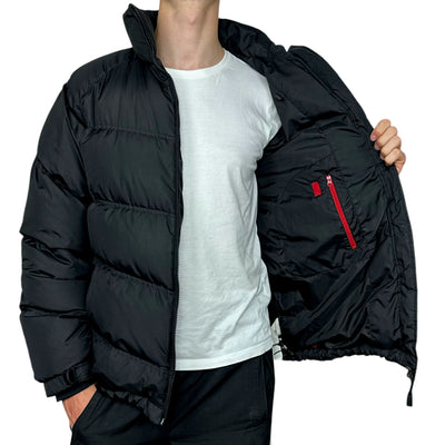 Nike Vintage Y2K Down Puffer Jacke - vintageconcierge