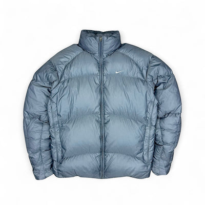 Nike Vintage Y2K Down Puffer Jacke - vintageconcierge