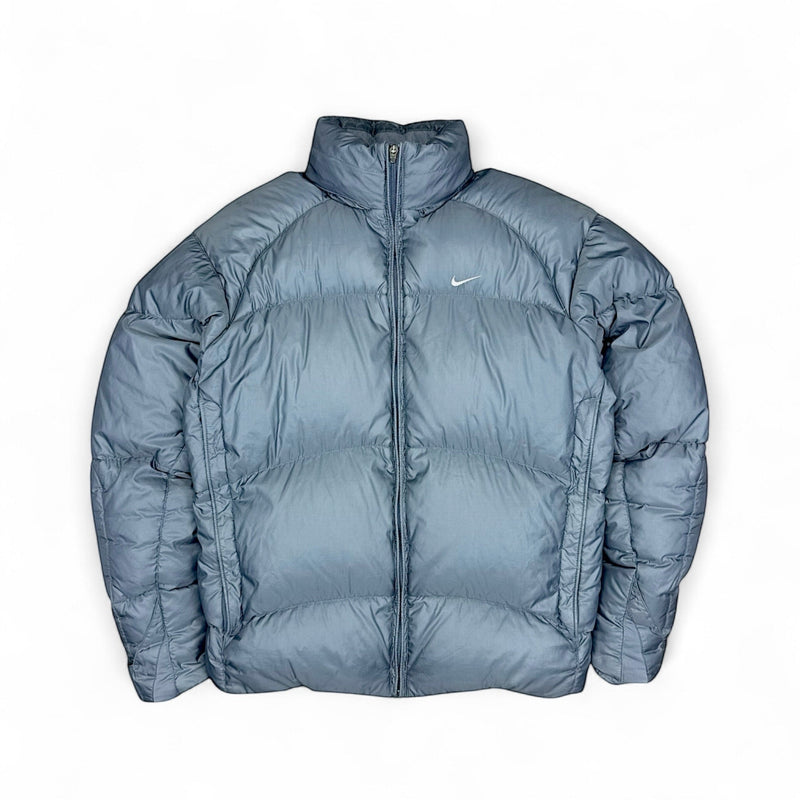 Nike Vintage Y2K Down Puffer Jacke - vintageconcierge