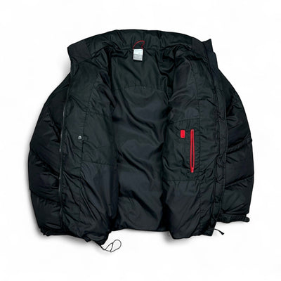 Nike Vintage Y2K Down Puffer Jacke - vintageconcierge