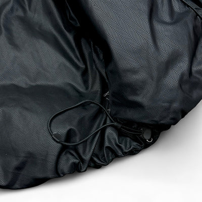 Nike Vintage Y2K Down Puffer Jacke Schwarz - vintageconcierge