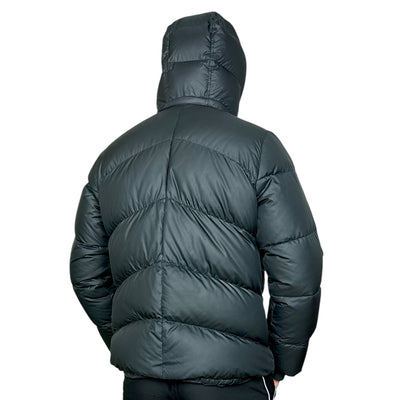 Nike Vintage Y2K Down Puffer Jacke Schwarz - vintageconcierge