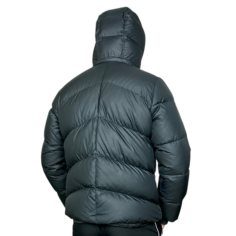 Nike Vintage Y2K Down Puffer Jacke Schwarz - vintageconcierge