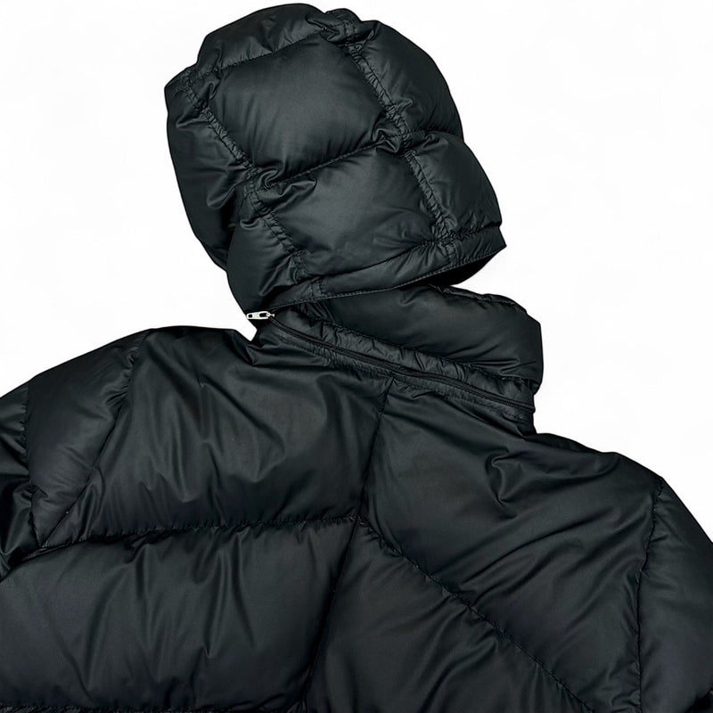 Nike Vintage Y2K Down Puffer Jacke Schwarz - vintageconcierge
