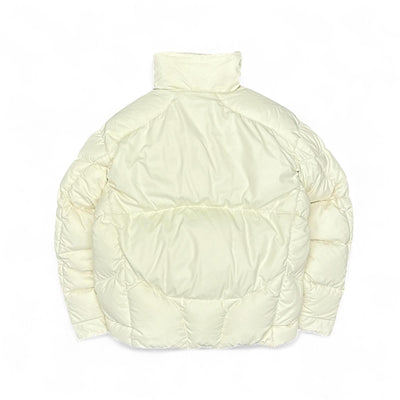 Nike Vintage Y2K Down Pufferjacke Beige - vintageconcierge