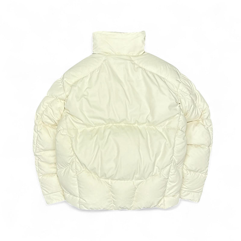 Nike Vintage Y2K Down Pufferjacke Beige - vintageconcierge