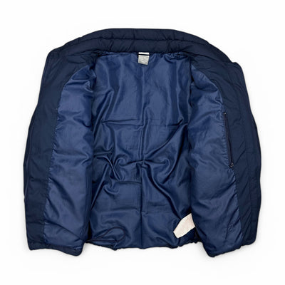 Nike Vintage Y2K Down Pufferjacke Navy - vintageconcierge