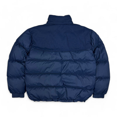 Nike Vintage Y2K Down Pufferjacke Navy - vintageconcierge