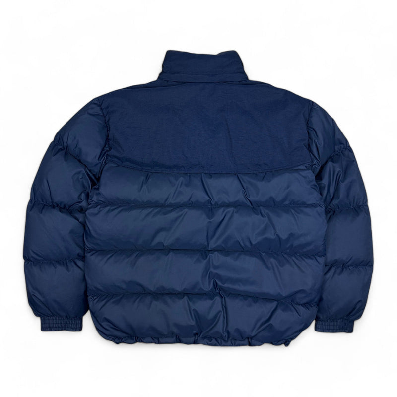 Nike Vintage Y2K Down Pufferjacke Navy - vintageconcierge