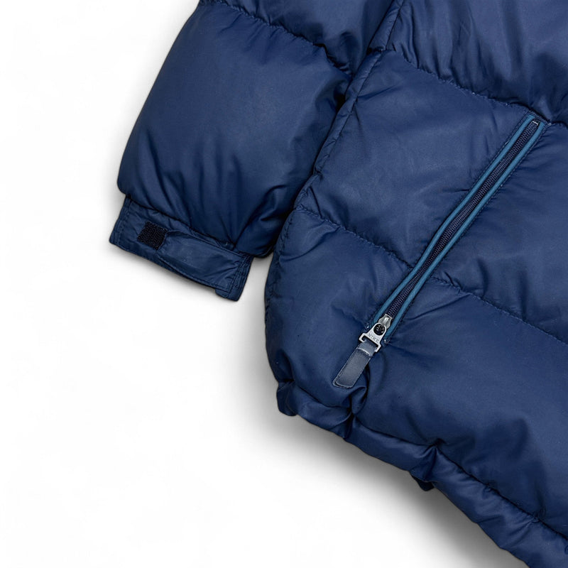 Nike Vintage Y2K Down Pufferjacke Navy - vintageconcierge