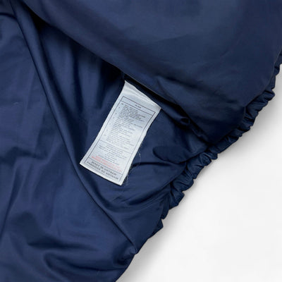 Nike Vintage Y2K Down Pufferjacke Navy - vintageconcierge