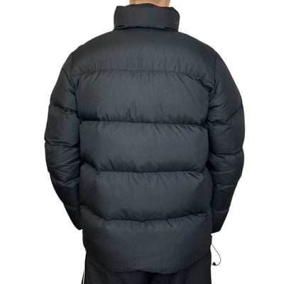 Nike Vintage Y2K Down Pufferjacke Schwarz - vintageconcierge