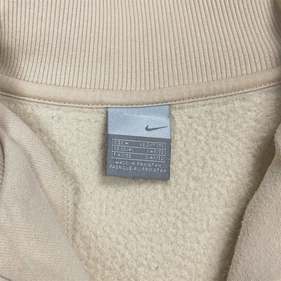 Nike Vintage Y2K Half Zip Beige - vintageconcierge