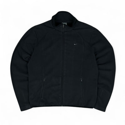 Nike Vintage Y2K Outdoor Fleecejacke Schwarz - vintageconcierge