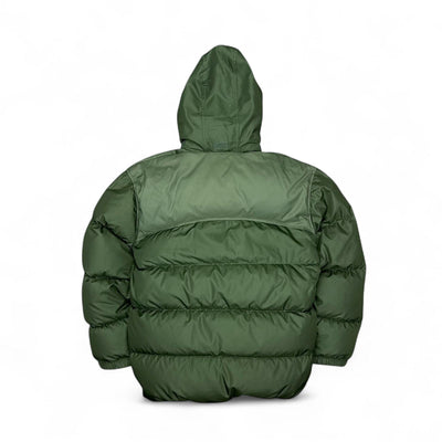 Nike Vintage Y2K Puffer Daunenjacke Khaki - vintageconcierge