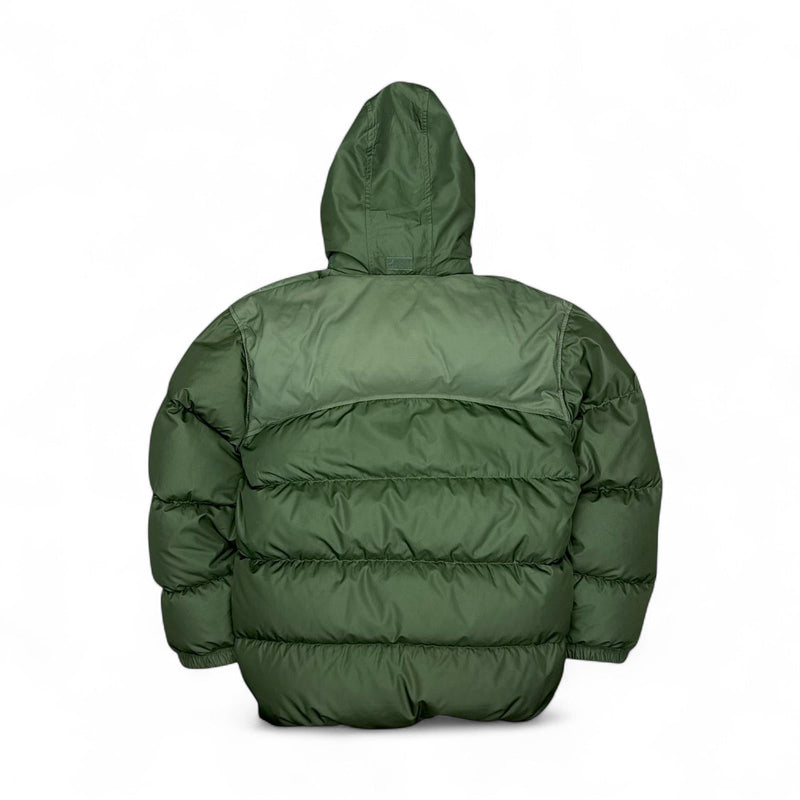 Nike Vintage Y2K Puffer Daunenjacke Khaki - vintageconcierge