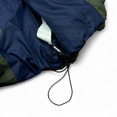 Nike Vintage Y2K Puffer Daunenjacke Khaki - vintageconcierge