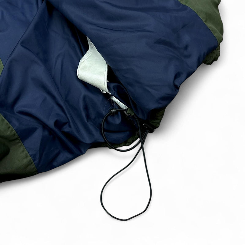 Nike Vintage Y2K Puffer Daunenjacke Khaki - vintageconcierge