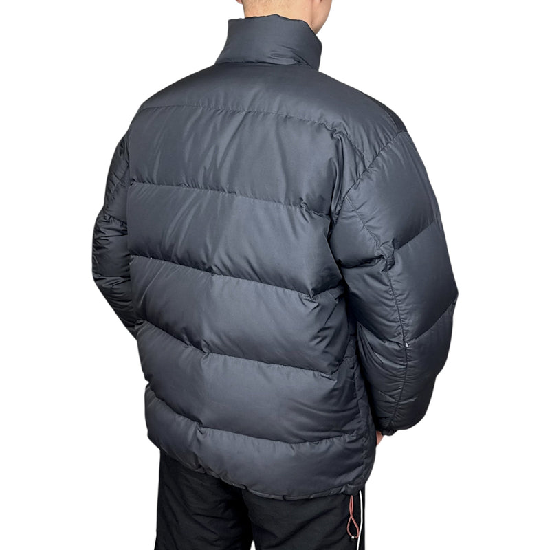 Nike Vintage Y2K Puffer Daunenjacke Schwarz - vintageconcierge
