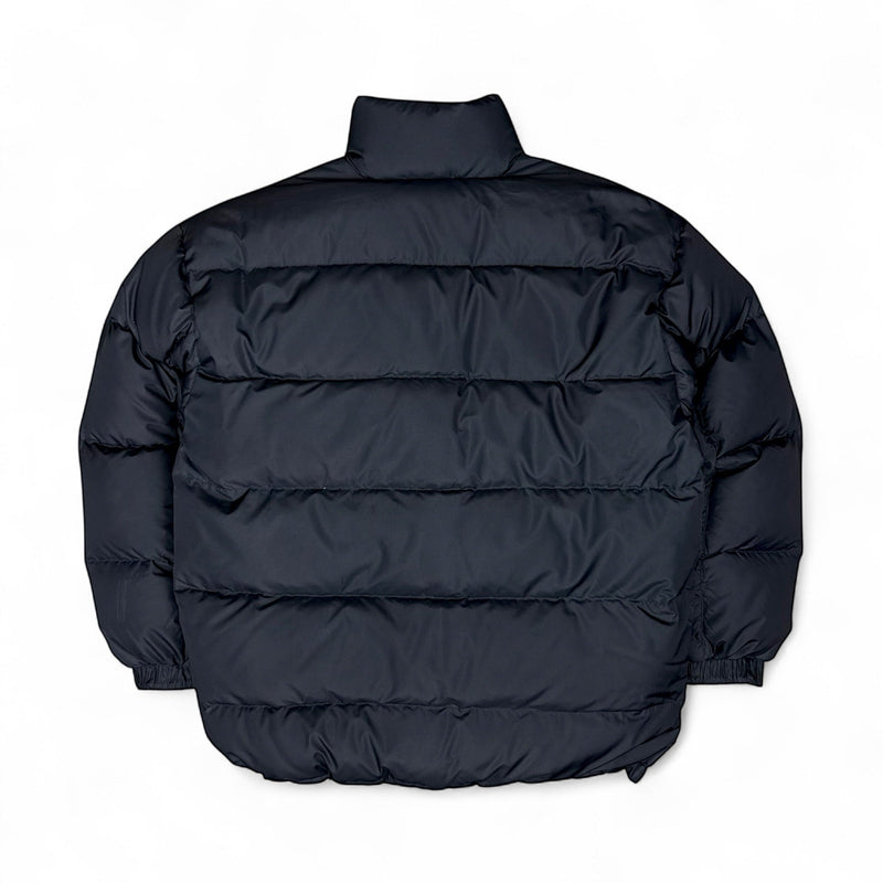 Nike Vintage Y2K Puffer Daunenjacke Schwarz - vintageconcierge