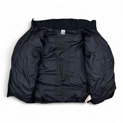 Nike Vintage Y2K Puffer Daunenjacke Schwarz - vintageconcierge