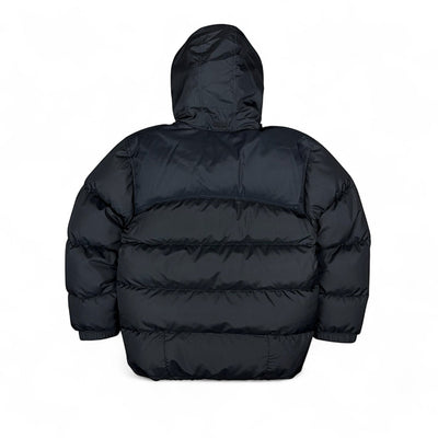 Nike Vintage Y2K Puffer Daunenjacke Schwarz - vintageconcierge