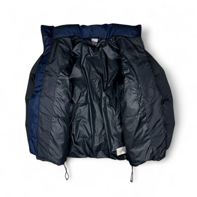 Nike Vintage Y2K Puffer Daunenjacke Schwarz - vintageconcierge