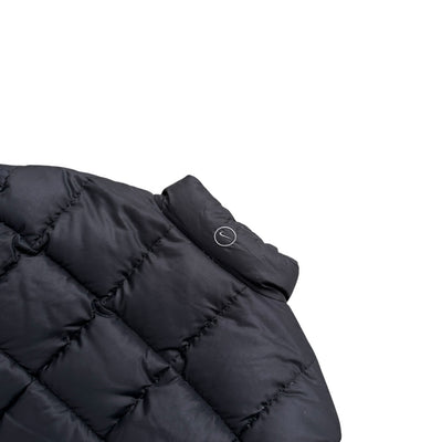 Nike Vintage Y2K Puffer Daunenjacke Schwarz Pink - vintageconcierge