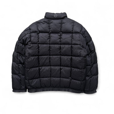 Nike Vintage Y2K Puffer Daunenjacke Schwarz Pink - vintageconcierge