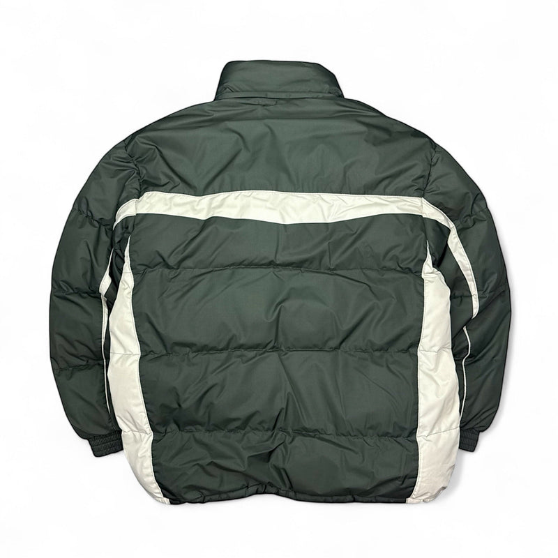 Nike Vintage Y2K Puffer Dunkelgrün - vintageconcierge