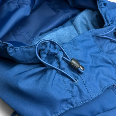 Nike Vintage Y2K Puffer Jacke Blau - vintageconcierge