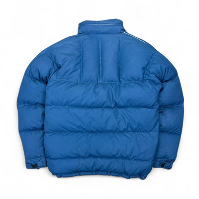 Nike Vintage Y2K Puffer Jacke Blau - vintageconcierge