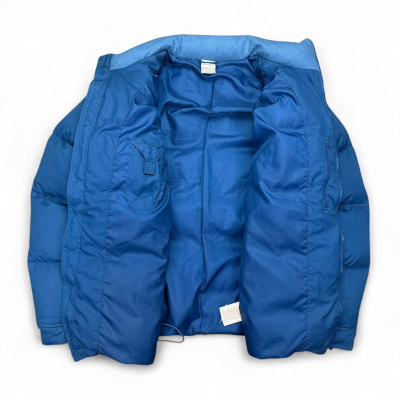 Nike Vintage Y2K Puffer Jacke Blau - vintageconcierge