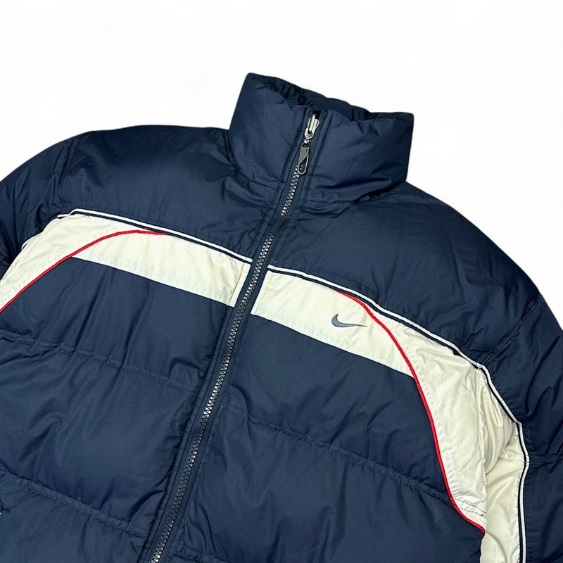 Nike Vintage Y2K Puffer Navy - vintageconcierge