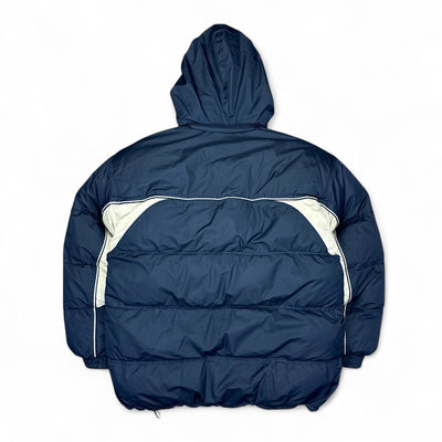 Nike Vintage Y2K Puffer Navy - vintageconcierge