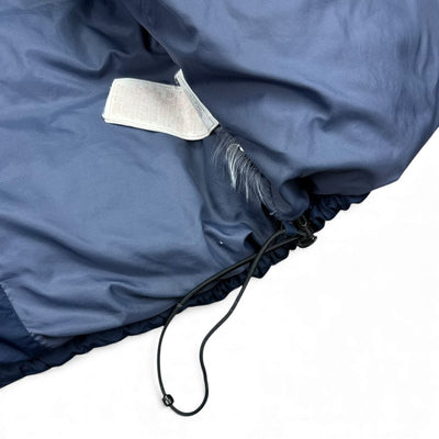 Nike Vintage Y2K Pufferjacke Navy - vintageconcierge