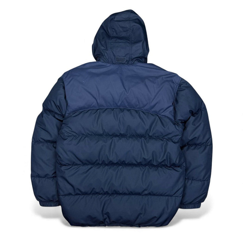Nike Vintage Y2K Pufferjacke Navy - vintageconcierge