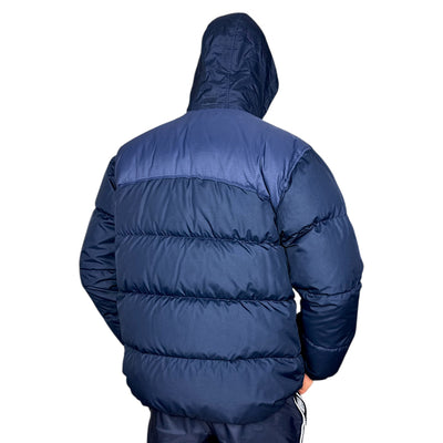 Nike Vintage Y2K Pufferjacke Navy - vintageconcierge