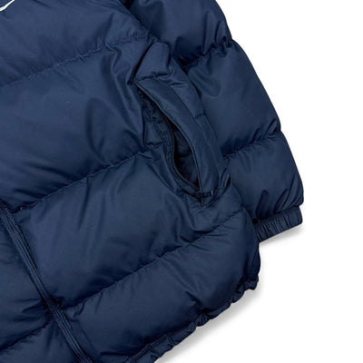 Nike Vintage Y2K Pufferjacke Navy - vintageconcierge